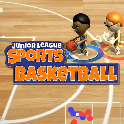 Junior League Sports - Basketball cover art