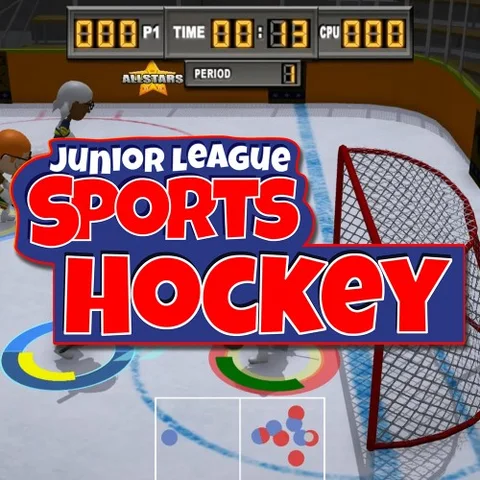 Junior League Sports - Ice Hockey cover art