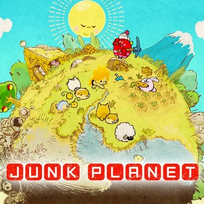JUNK PLANET cover art