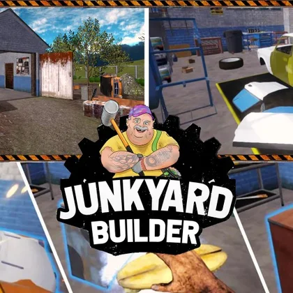 Junkyard Builder cover art