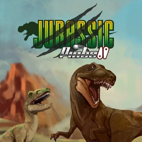 Jurassic Pinball cover art