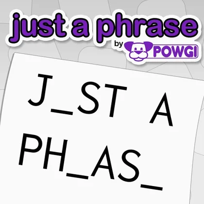 Just a Phrase by POWGI cover art