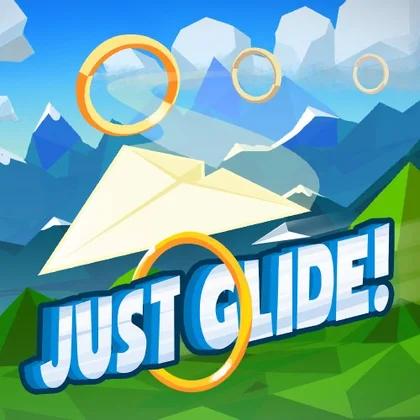 Just Glide cover art