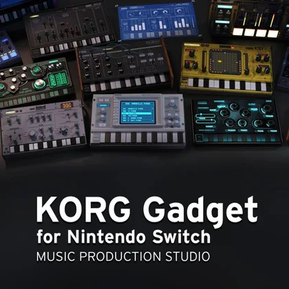 KORG Gadget for Nintendo Switch cover art