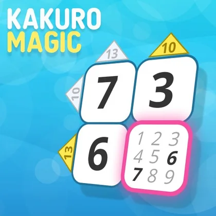 Kakuro Magic cover art