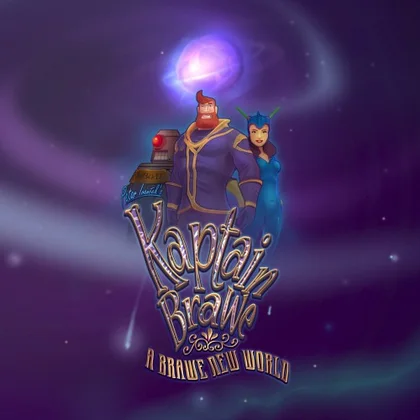 Kaptain Brawe: A Brawe New World cover art