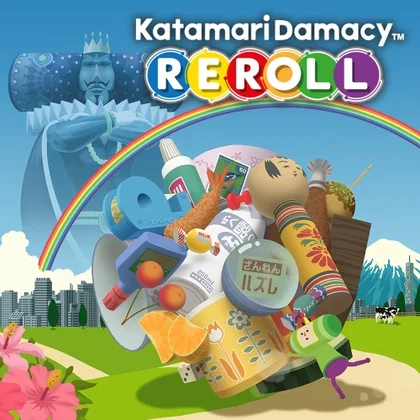 Katamari Damacy REROLL cover art