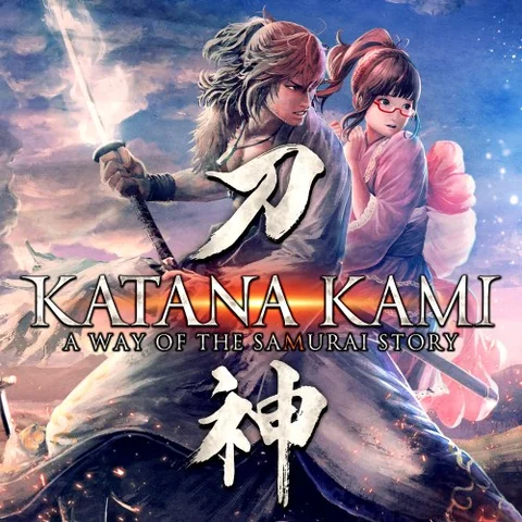 KATANA KAMI: A Way of the Samurai Story cover art