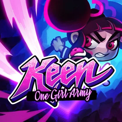 Keen: One Girl Army cover art