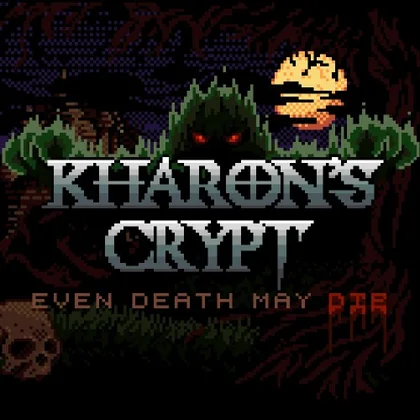 Kharon's Crypt - Even Death May Die cover art