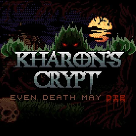 Kharon's Crypt - Even Death May Die cover art