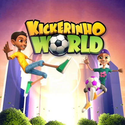 Kickerinho World cover art