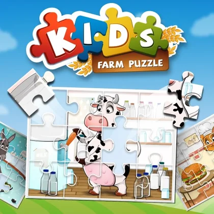 Kids: Farm Puzzle cover art