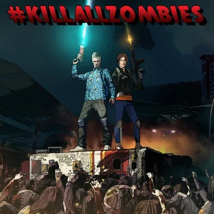 #KILLALLZOMBIES cover art