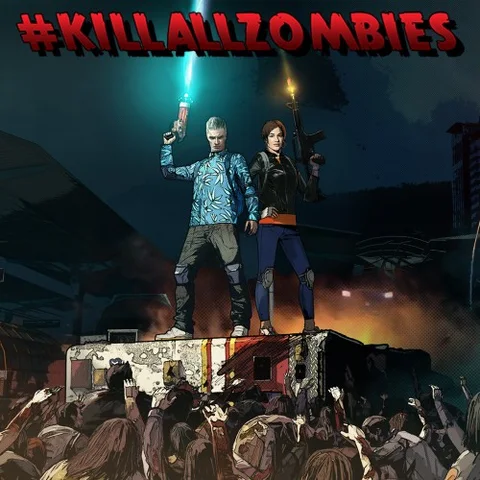 #KILLALLZOMBIES cover art