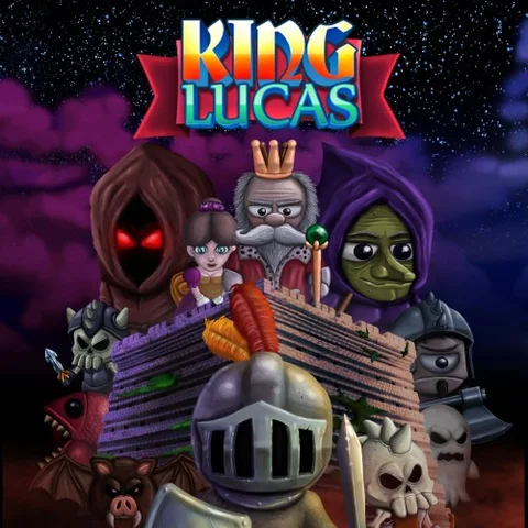 King Lucas cover art