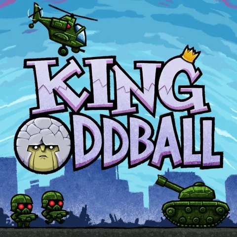 King Oddball cover art
