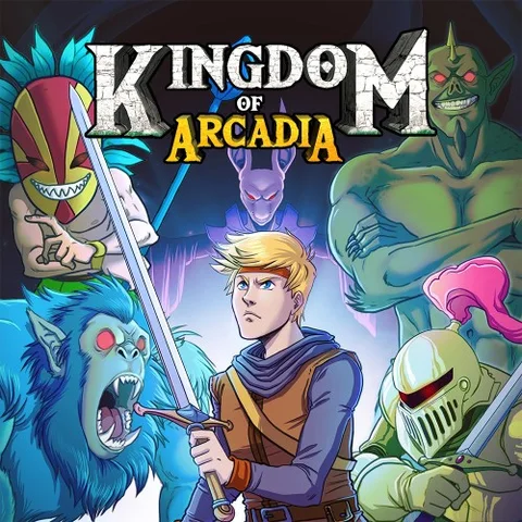 Kingdom of Arcadia cover art