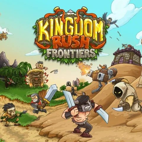 Kingdom Rush Frontiers cover art