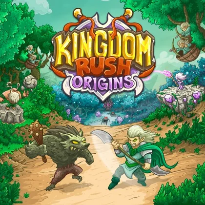 Kingdom Rush Origins cover art