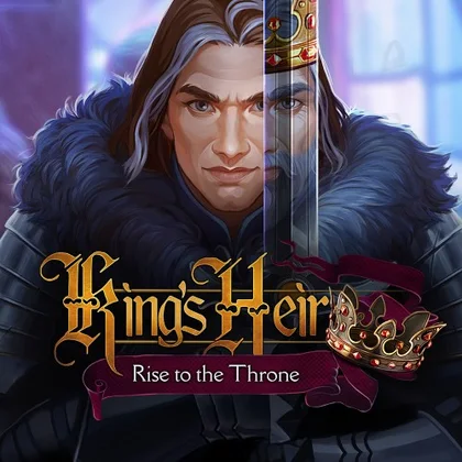 King's Heir: Rise to the Throne cover art