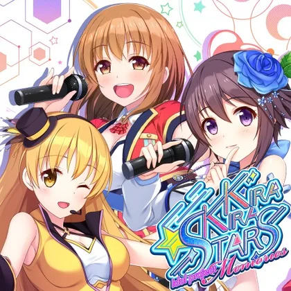Kirakira stars idol project Memories cover art