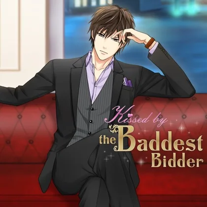 Kissed by the Baddest Bidder cover art