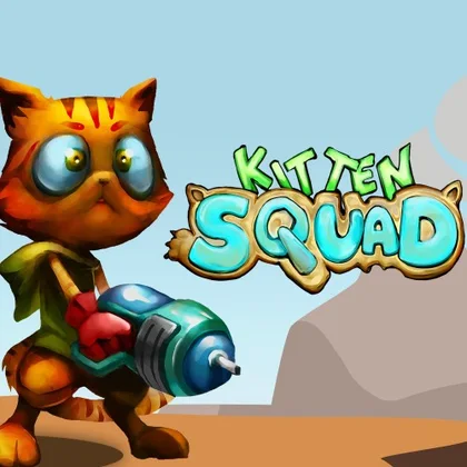 Kitten Squad cover art