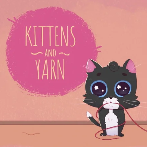 Kittens and Yarn cover art