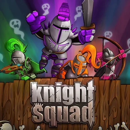 Knight Squad cover art