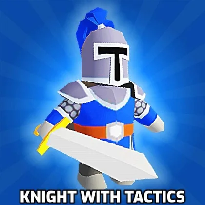Knight with Tactics cover art