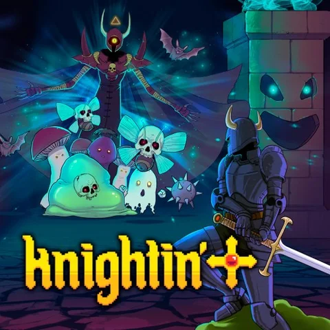 Knightin'+ cover art