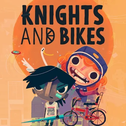 Knights and Bikes cover art