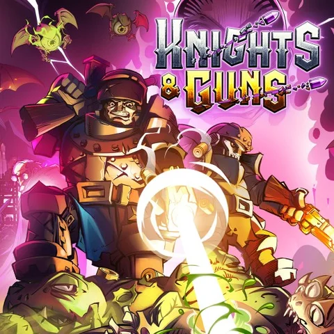 Knights & Guns cover art