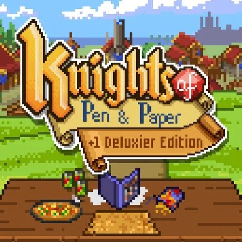 Knights of Pen and Paper +1 Deluxier Edition cover art