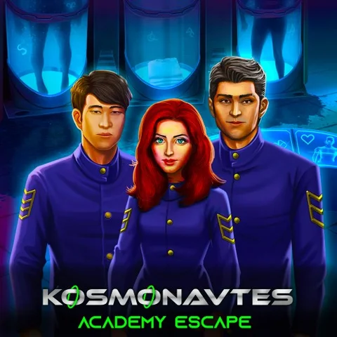 Kosmonavtes: Academy Escape cover art