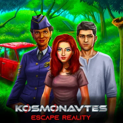 Kosmonavtes: Escape Reality cover art