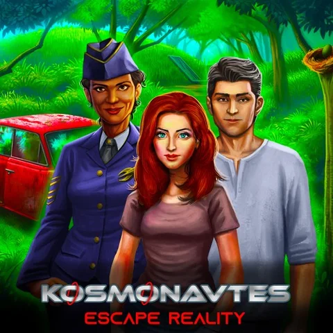 Kosmonavtes: Escape Reality cover art