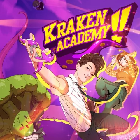 Kraken Academy!! cover art