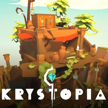 Krystopia: A Puzzle Journey cover art