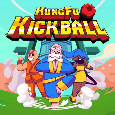 KungFu Kickball cover art