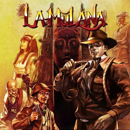LA-MULANA cover art