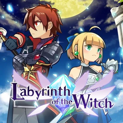 Labyrinth of the Witch cover art