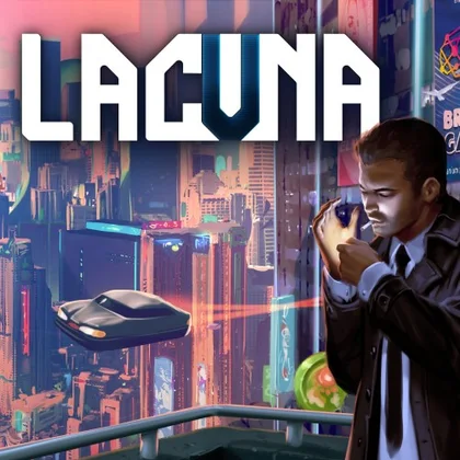 Lacuna cover art