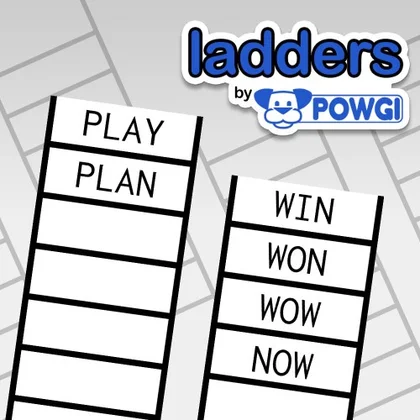 Ladders by POWGI cover art