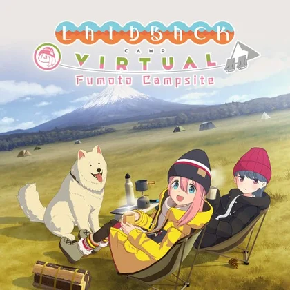 Laid-Back Camp - Virtual - Fumoto Campsite cover art