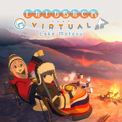 Laid-Back Camp - Virtual - Lake Motosu cover art