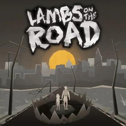 Lambs on the road : The Beginning cover art