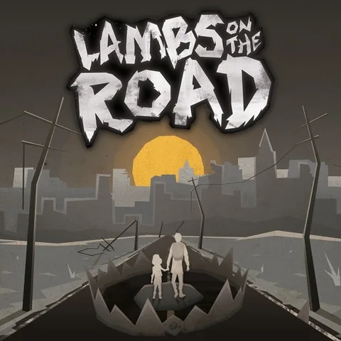 Lambs on the road : The Beginning cover art