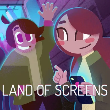 Land of Screens cover art